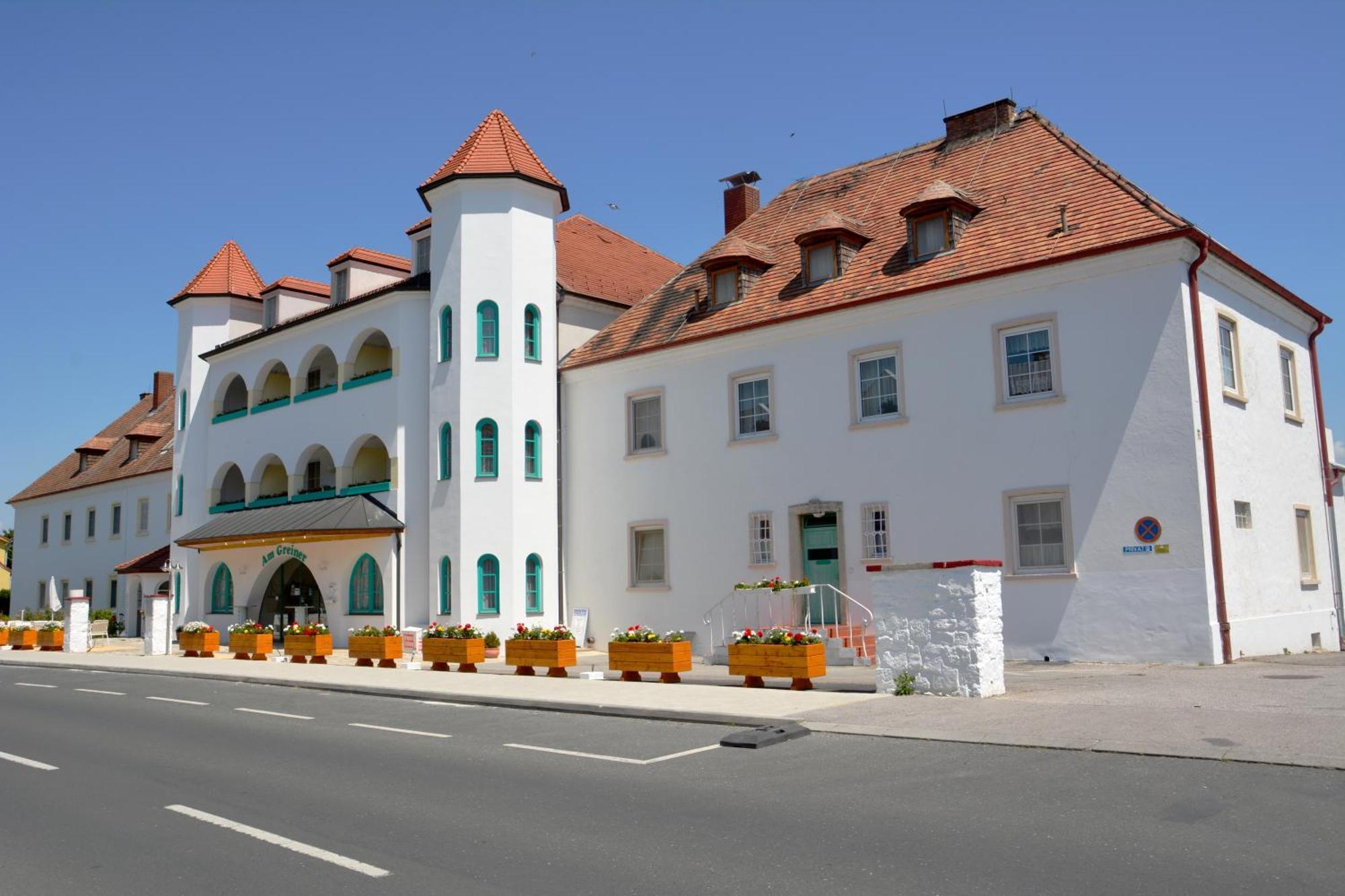 Hotel Am Greiner Руст Екстериор снимка